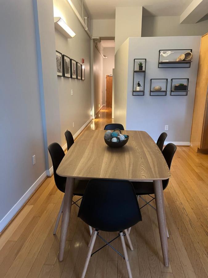 Downtown Norfolk Loft Apartamento Exterior foto