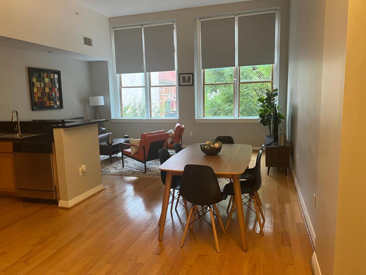 Downtown Norfolk Loft Apartamento Exterior foto