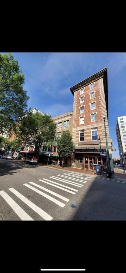 Downtown Norfolk Loft Apartamento Exterior foto